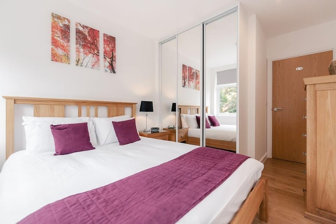 Imagen de la habitación del Hotel Roomspace Apartments -Swan House. Foto 7