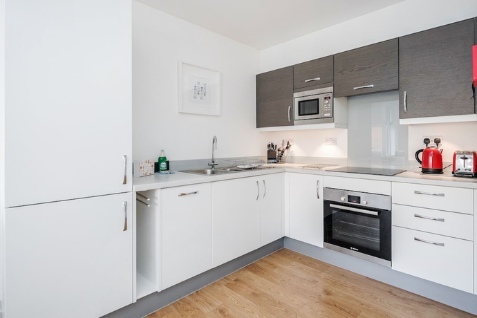 Imagen de la habitación del Hotel Roomspace Apartments -Swan House. Foto 11