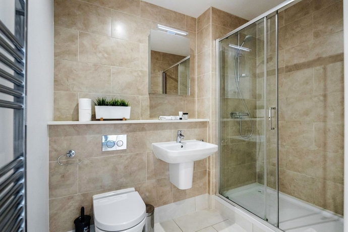 Imagen de la habitación del Hotel Roomspace Apartments -Swan House. Foto 18