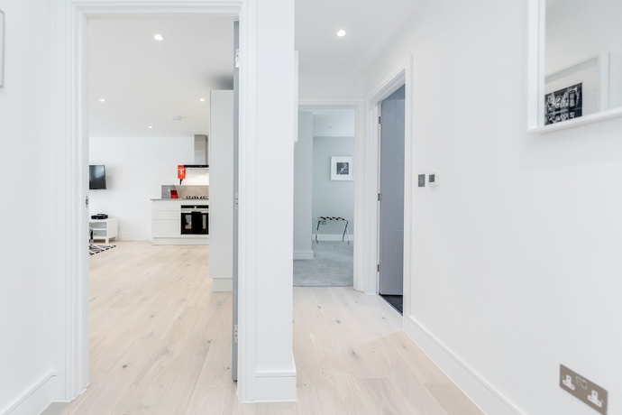 Imagen de la habitación del Hotel Roomspace Apartments -Walpole Court. Foto 11