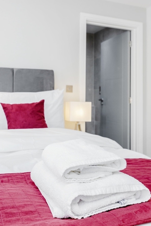 Imagen de la habitación del Hotel Roomspace Apartments -Walpole Court. Foto 12