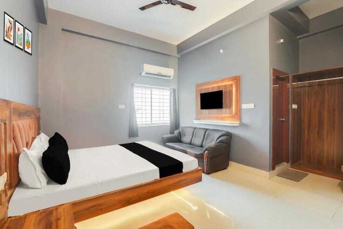 Imagen de la habitación del Hotel Roomssolution Patna. Foto 3