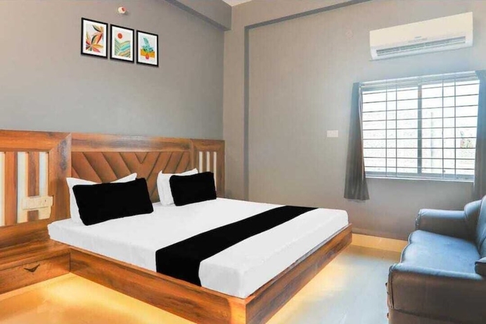 Imagen de la habitación del Hotel Roomssolution Patna. Foto 4