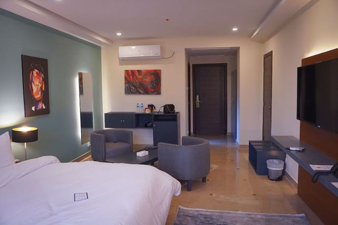 Imagen de la habitación del Hotel Roomy Signature. Foto 5