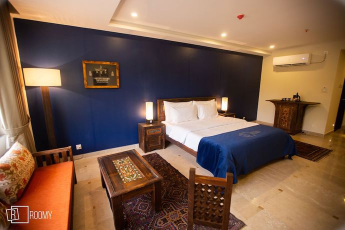 Imagen de la habitación del Hotel Roomy Signature. Foto 7