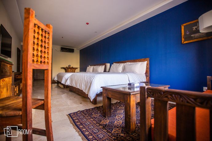 Imagen de la habitación del Hotel Roomy Signature. Foto 14
