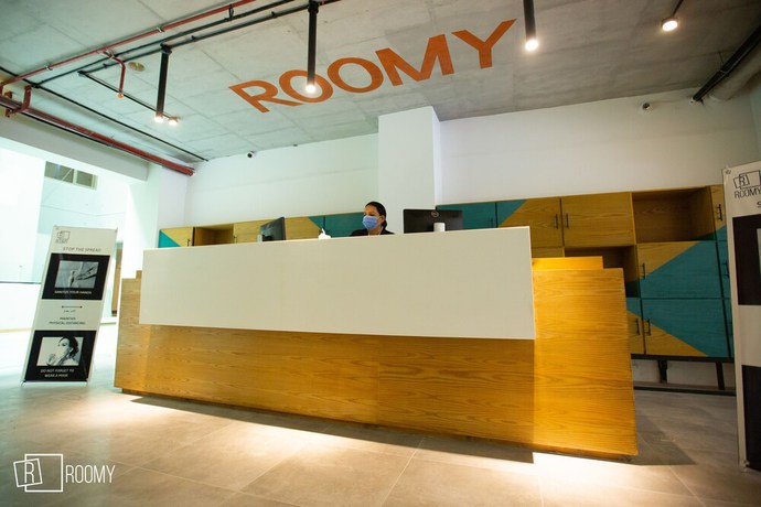Imagen de los interiores del Hotel Roomy Signature. Foto 20