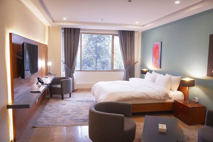 Imagen de la habitación del Hotel Roomy Signature. Foto 16