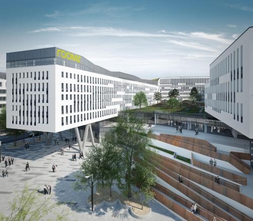 Imagen general del Hotel Roomz Vienna Prater. Foto 3