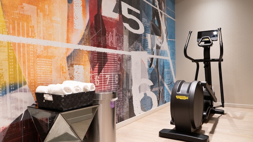 Imagen de los interiores del Hotel Roomza Times Square at Pestana CR7. Foto 15