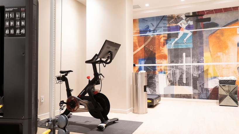 Imagen de los interiores del Hotel Roomza Times Square at Pestana CR7. Foto 16