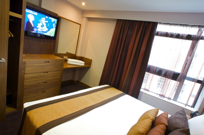 Imagen de la habitación del Hotel Roomzzz Leeds City. Foto 4