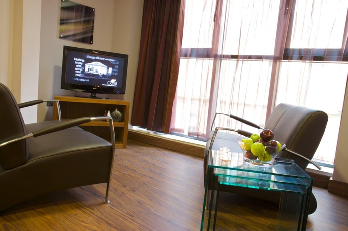 Imagen de la habitación del Hotel Roomzzz Leeds City. Foto 6