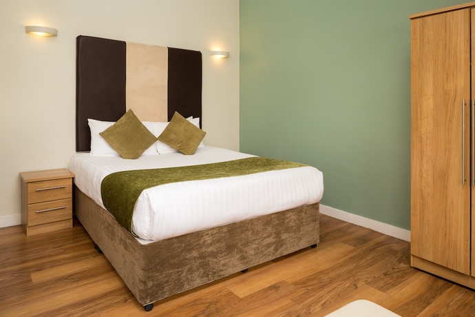 Imagen de la habitación del Hotel Roomzzz Leeds Headingley. Foto 7