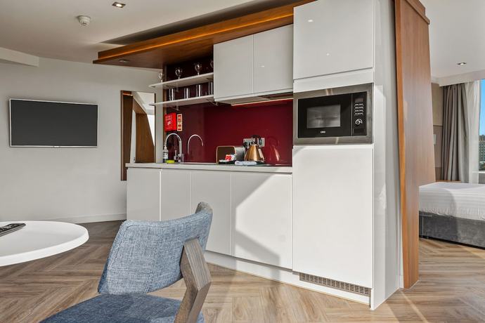 Imagen de la habitación del Hotel Roomzzz London Stratford. Foto 4