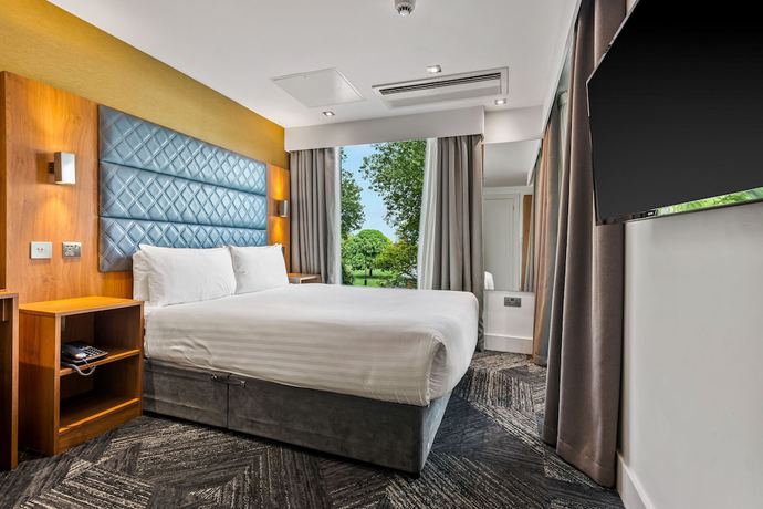 Imagen de la habitación del Hotel Roomzzz London Stratford. Foto 5