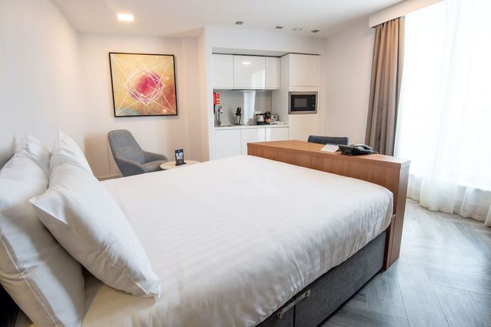 Imagen de la habitación del Hotel Roomzzz London Stratford. Foto 11