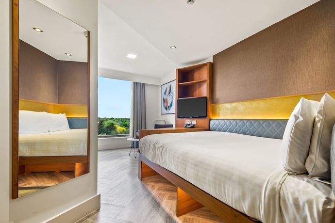 Imagen de la habitación del Hotel Roomzzz London Stratford. Foto 12