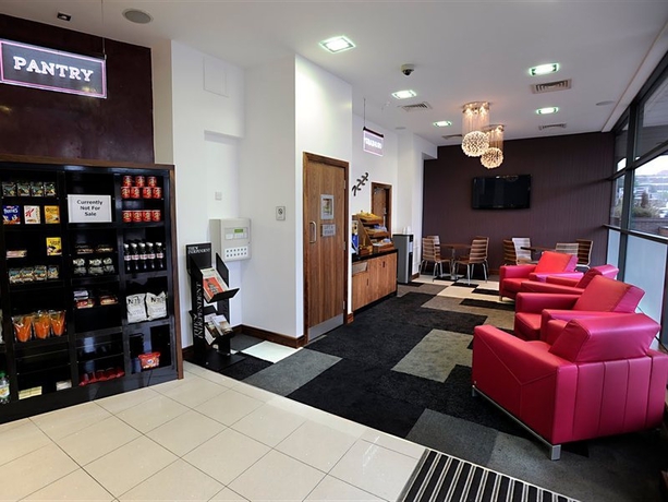 Imagen general del Hotel Roomzzz Manchester City. Foto 4