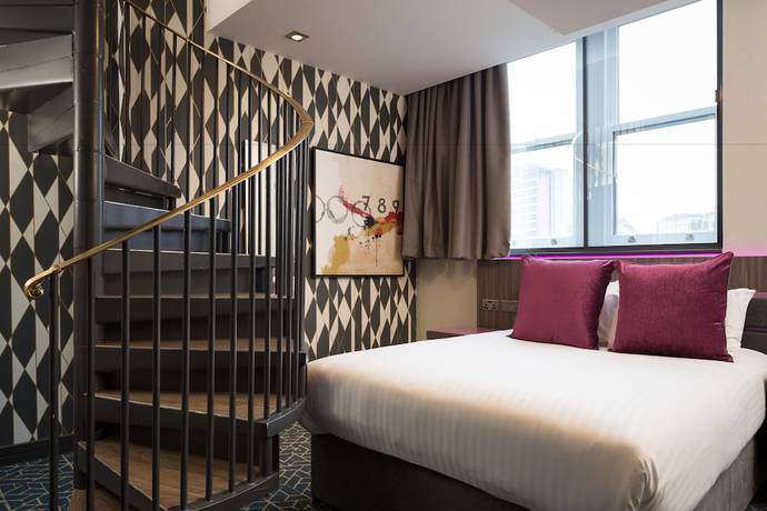 Imagen de la habitación del Hotel Roomzzz Manchester Victoria. Foto 3