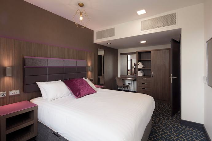 Imagen de la habitación del Hotel Roomzzz Manchester Victoria. Foto 6