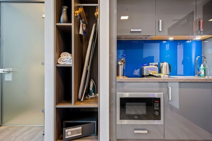 Imagen de la habitación del Hotel Roomzzz Manchester Victoria. Foto 7