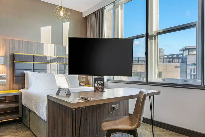 Imagen de la habitación del Hotel Roomzzz Manchester Victoria. Foto 13