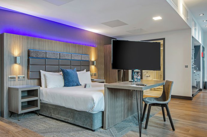 Imagen de la habitación del Hotel Roomzzz Manchester Victoria. Foto 15