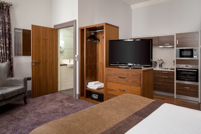 Imagen de la habitación del Hotel Roomzzz Newcastle. Foto 4