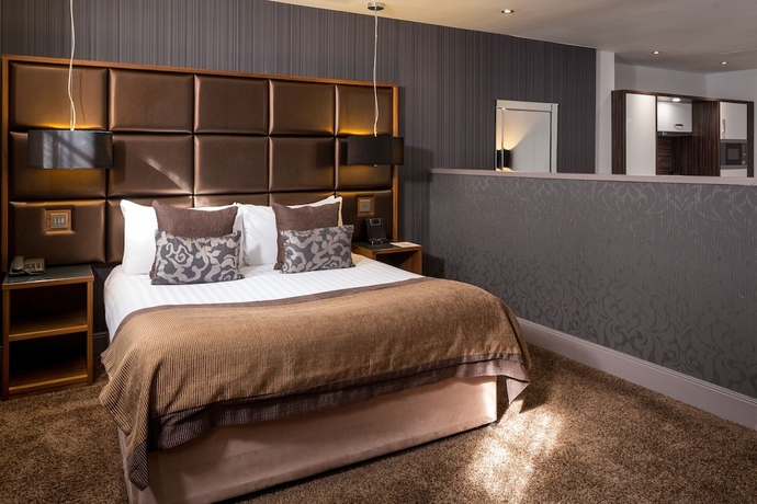 Imagen de la habitación del Hotel Roomzzz Newcastle. Foto 10