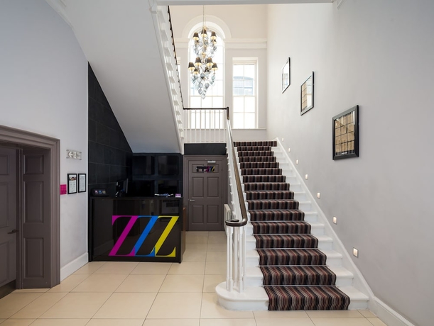 Imagen de los interiores del Hotel Roomzzz Newcastle. Foto 19