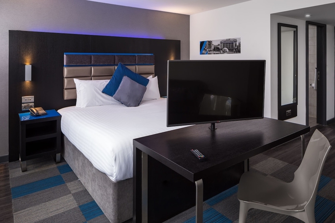 Imagen de la habitación del Hotel Roomzzz Nottingham City. Foto 4