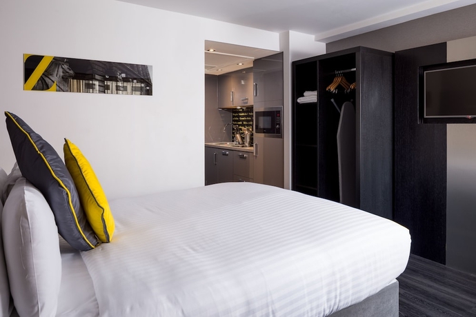 Imagen de la habitación del Hotel Roomzzz Nottingham City. Foto 5