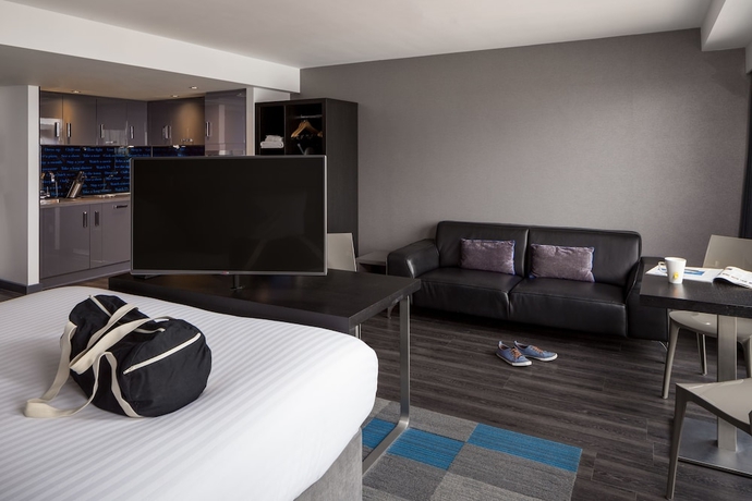 Imagen de la habitación del Hotel Roomzzz Nottingham City. Foto 8