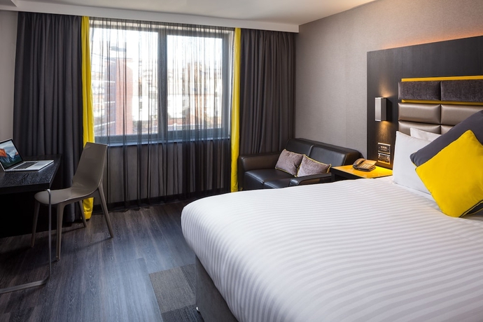 Imagen de la habitación del Hotel Roomzzz Nottingham City. Foto 9