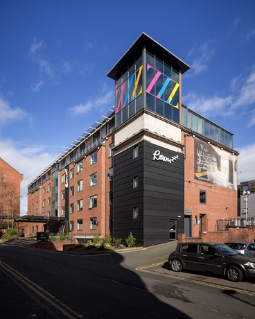 Imagen general del Hotel Roomzzz Nottingham City. Foto 2