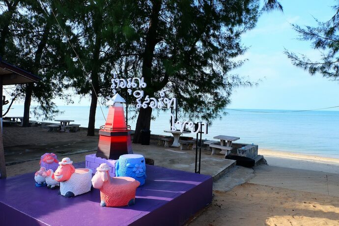 Imagen general del Hotel Roong Arun Resort, Chaiya. Foto 1
