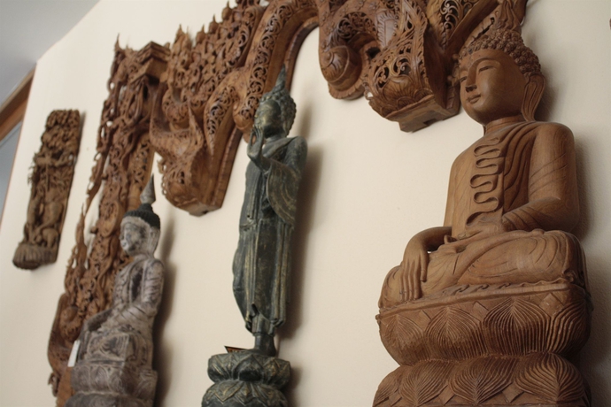 Imagen de los interiores del Hotel Roongruang. Foto 16