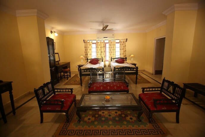 Imagen general del Hotel Roop Niwas Kothi. Foto 2