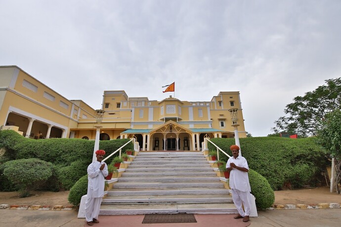 Imagen general del Hotel Roop Niwas Kothi. Foto 4