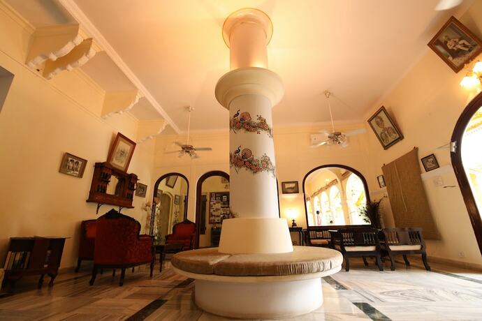 Imagen general del Hotel Roop Niwas Kothi. Foto 5