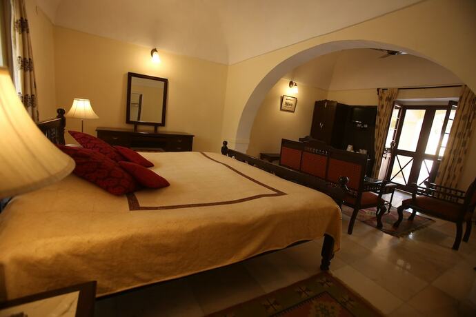 Imagen general del Hotel Roop Niwas Kothi. Foto 11