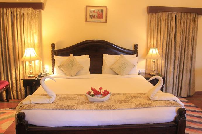 Imagen de la habitación del Hotel Roop Vilas Palace. Foto 10