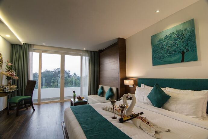 Imagen general del Hotel Roopa Elite. Foto 7