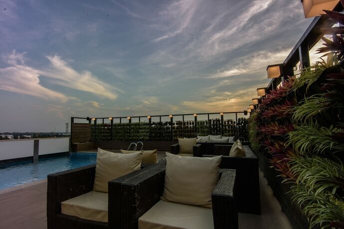 Imagen general del Hotel Roopa Elite. Foto 9