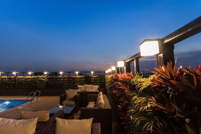 Imagen general del Hotel Roopa Elite. Foto 10