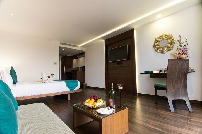 Imagen general del Hotel Roopa Elite. Foto 14