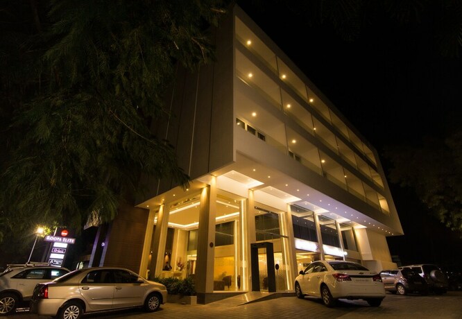 Imagen general del Hotel Roopa Elite. Foto 1