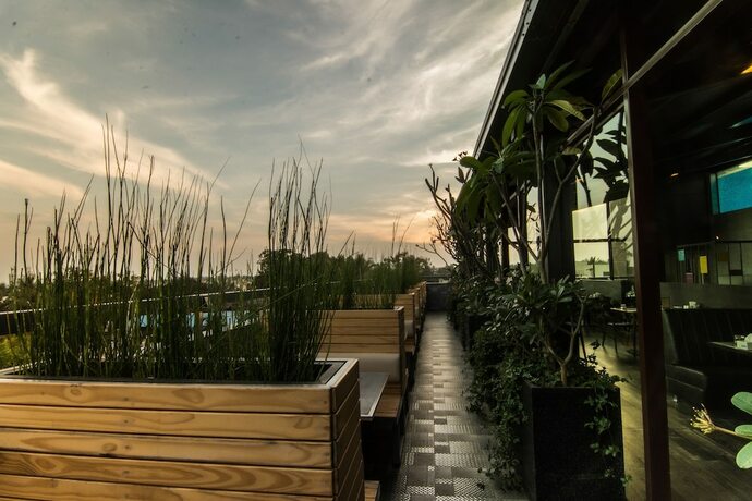 Imagen de la habitación del Hotel Roopa Elite. Foto 22