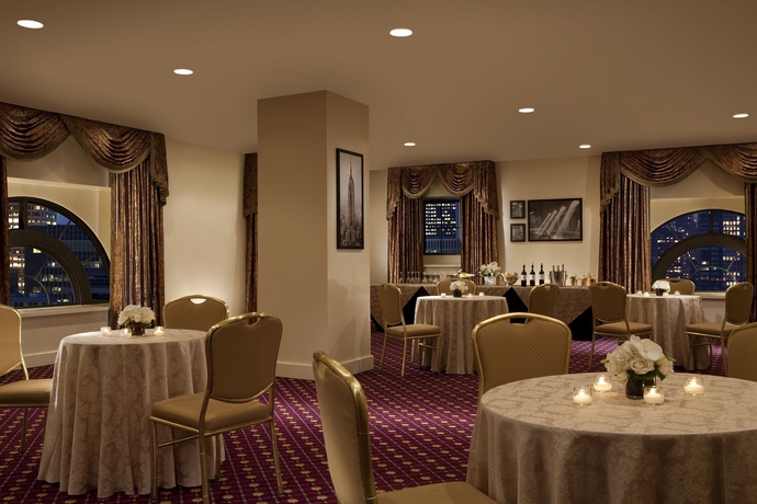 Imagen de los interiores del Hotel Roosevelt, Nueva York. Foto 14